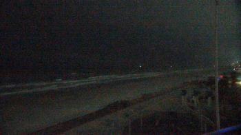 Weather camera view of Volusia County Lifeguard HQ Admin Center.
