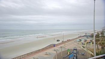 Weather camera view of Volusia County Lifeguard HQ Admin Center.