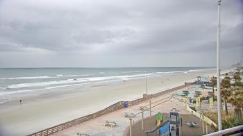 Weather camera view of Volusia County Lifeguard HQ Admin Center.