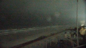 Weather camera view of Volusia County Lifeguard HQ Admin Center.