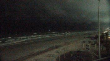 Weather camera view of Volusia County Lifeguard HQ Admin Center.