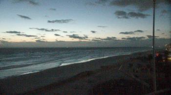 Weather camera view of Volusia County Lifeguard HQ Admin Center.