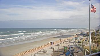 Weather camera view of Volusia County Lifeguard HQ Admin Center.
