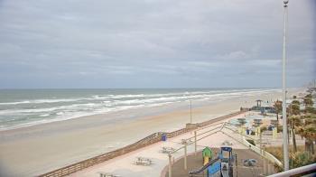 Weather camera view of Volusia County Lifeguard HQ Admin Center.