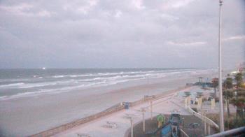 Weather camera view of Volusia County Lifeguard HQ Admin Center.