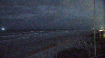 Weather camera view of Volusia County Lifeguard HQ Admin Center.