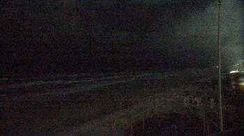 Weather camera view of Volusia County Lifeguard HQ Admin Center.