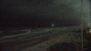 Weather camera view of Volusia County Lifeguard HQ Admin Center.