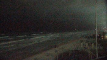 Weather camera view of Volusia County Lifeguard HQ Admin Center.