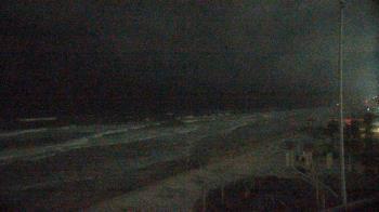 Weather camera view of Volusia County Lifeguard HQ Admin Center.
