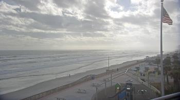 Weather camera view of Volusia County Lifeguard HQ Admin Center.