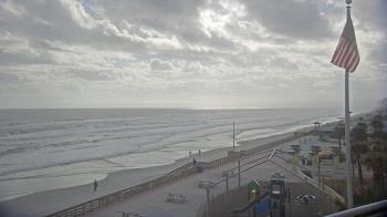Weather camera view of Volusia County Lifeguard HQ Admin Center.