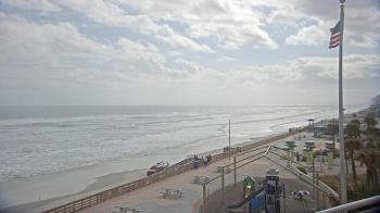 Weather camera view of Volusia County Lifeguard HQ Admin Center.