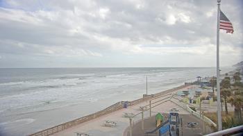 Weather camera view of Volusia County Lifeguard HQ Admin Center.
