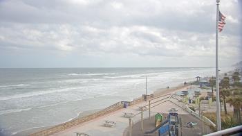 Weather camera view of Volusia County Lifeguard HQ Admin Center.
