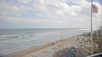 Weather camera view of Volusia County Lifeguard HQ Admin Center.