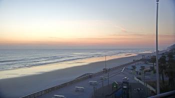 Weather camera view of Volusia County Lifeguard HQ Admin Center.
