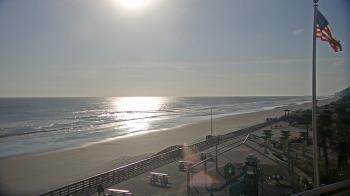 Weather camera view of Volusia County Lifeguard HQ Admin Center.