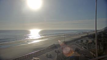 Weather camera view of Volusia County Lifeguard HQ Admin Center.