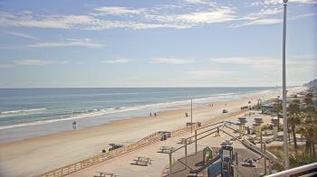 Weather camera view of Volusia County Lifeguard HQ Admin Center.
