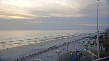 Weather camera view of Volusia County Lifeguard HQ Admin Center.