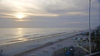 Weather camera view of Volusia County Lifeguard HQ Admin Center.