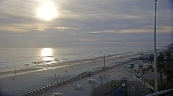 Weather camera view of Volusia County Lifeguard HQ Admin Center.