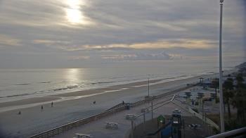 Weather camera view of Volusia County Lifeguard HQ Admin Center.