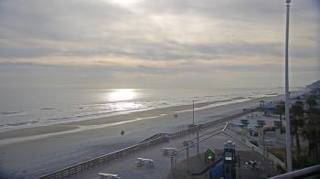 Weather camera view of Volusia County Lifeguard HQ Admin Center.