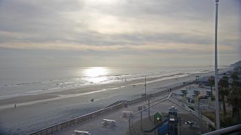 Weather camera view of Volusia County Lifeguard HQ Admin Center.