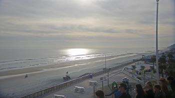 Weather camera view of Volusia County Lifeguard HQ Admin Center.