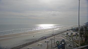 Weather camera view of Volusia County Lifeguard HQ Admin Center.