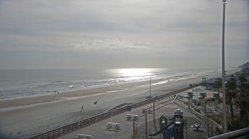 Weather camera view of Volusia County Lifeguard HQ Admin Center.