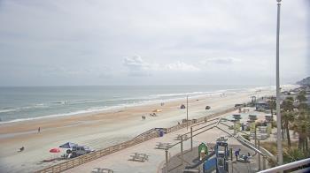Weather camera view of Volusia County Lifeguard HQ Admin Center.