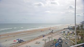 Weather camera view of Volusia County Lifeguard HQ Admin Center.