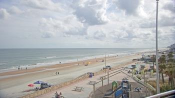 Weather camera view of Volusia County Lifeguard HQ Admin Center.
