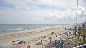 Weather camera view of Volusia County Lifeguard HQ Admin Center.
