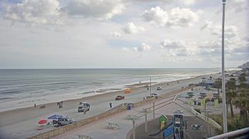 Weather camera view of Volusia County Lifeguard HQ Admin Center.