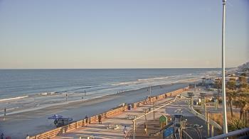 Weather camera view of Volusia County Lifeguard HQ Admin Center.