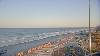 Weather camera view of Volusia County Lifeguard HQ Admin Center.