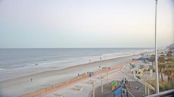 Weather camera view of Volusia County Lifeguard HQ Admin Center.