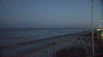 Weather camera view of Volusia County Lifeguard HQ Admin Center.