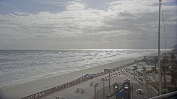 Weather camera view of Volusia County Lifeguard HQ Admin Center.