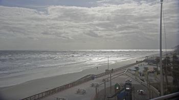 Weather camera view of Volusia County Lifeguard HQ Admin Center.