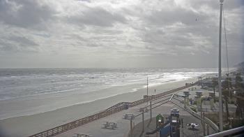 Weather camera view of Volusia County Lifeguard HQ Admin Center.