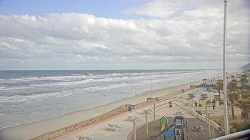 Weather camera view of Volusia County Lifeguard HQ Admin Center.
