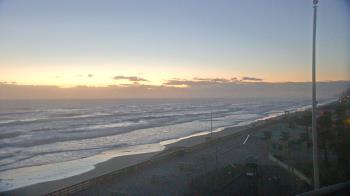 Weather camera view of Volusia County Lifeguard HQ Admin Center.