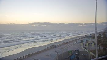 Weather camera view of Volusia County Lifeguard HQ Admin Center.