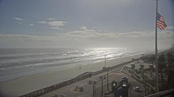 Weather camera view of Volusia County Lifeguard HQ Admin Center.