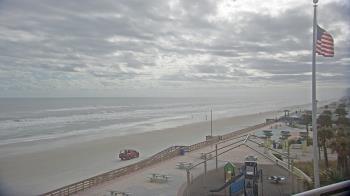 Weather camera view of Volusia County Lifeguard HQ Admin Center.